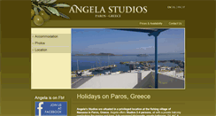 Desktop Screenshot of angelastudios.com